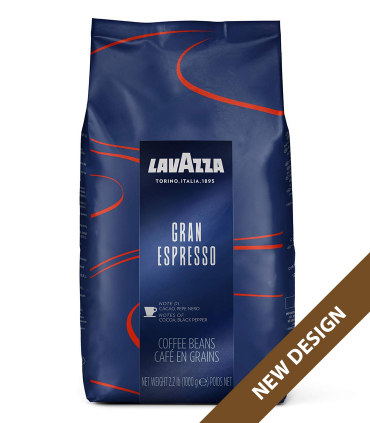 Lavazza Gran Espresso zrnková káva 1kg