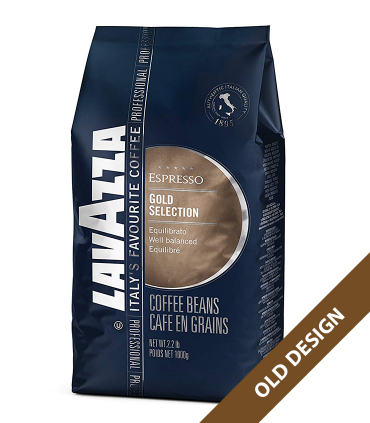 Lavazza Gold Selection zrnková káva 1kg