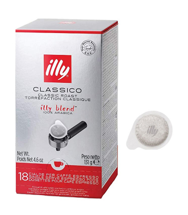 illy Espresso Medium E.S.E. PODy 44mm 18 x 7g