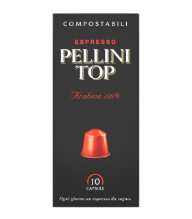 PELLINI TOP Arabica 100%  pre Nespresso 10ks