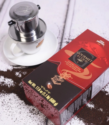 Trung Nguyen Gourmet Blend mletá vietnamská káva 500g