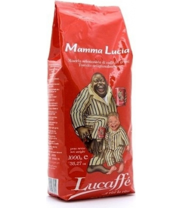 Lucaffé Mamma Lucia zrnková káva 1kg