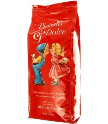 Lucaffé Piccolo e Dolce zrnková káva 1kg