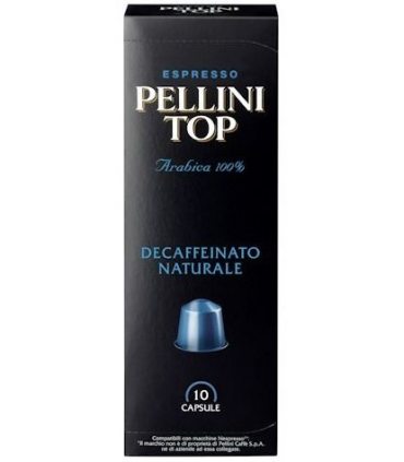 Nespresso PELLINI TOP Arabica 100% Bez kofeinu 10ks