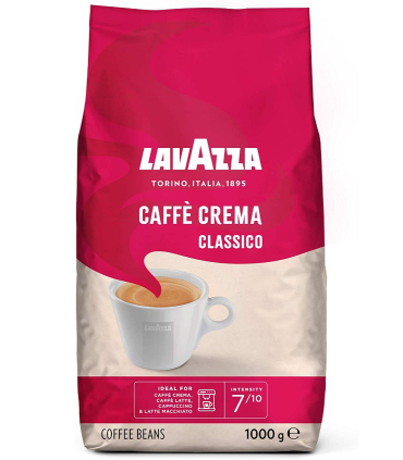 Lavazza Caffè Crema Classico zrnková káva 1kg
