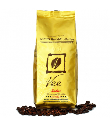 Vee's Indie Monsooned Malabar zrnková káva 250g