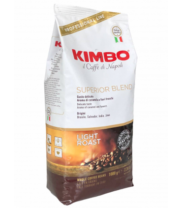 Kimbo Superior Blend zrnková káva 1kg