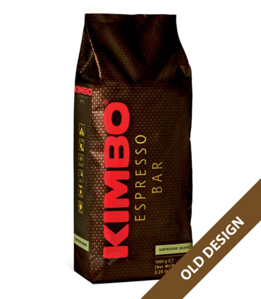 Kimbo Superior Blend zrnková káva 1kg