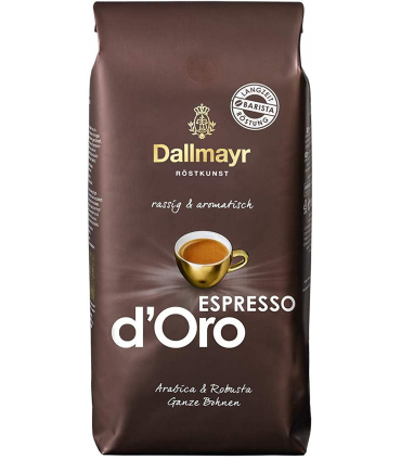 Dallmayr Espresso d’Oro zrnková káva 1kg