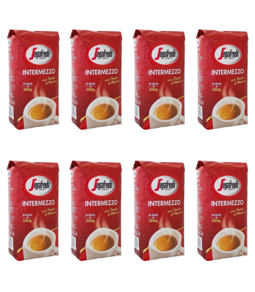 Segafredo Intermezzo zrnková káva 8kg