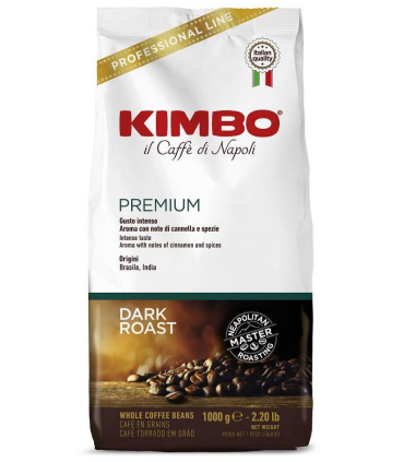 Kimbo Premium zrnková káva 1kg