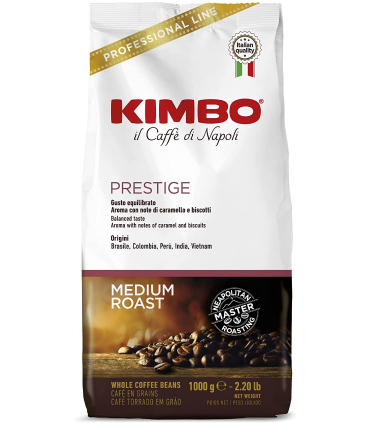 Kimbo Prestige zrnková káva 1kg