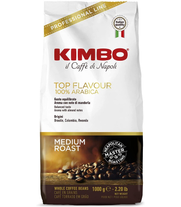 Kimbo Top Flavour zrnková káva 1kg