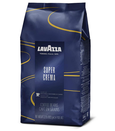 Lavazza Super Crema zrnková káva 1kg