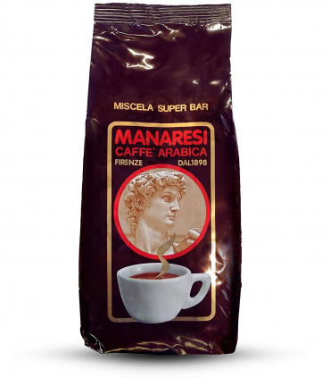 Manaresi Super Bar zrnková káva 1kg