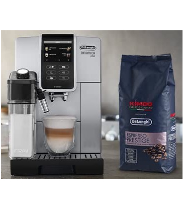 DeLonghi Kimbo Espresso Prestige zrnková káva 1kg