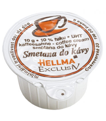 Smetana do kávy Hellma Exclusiv 10g x 120ks