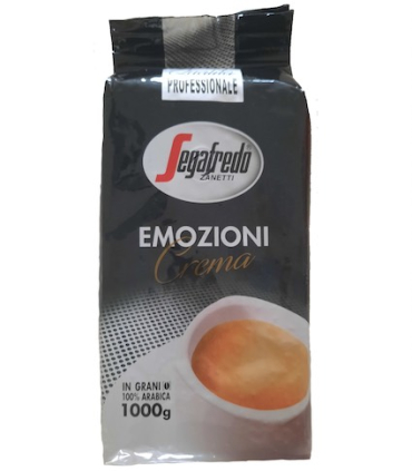 Segafredo Emozioni zrnková káva 1kg