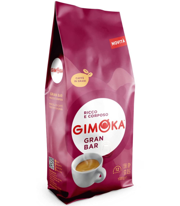 Gimoka Gran Bar zrnková káva 1kg