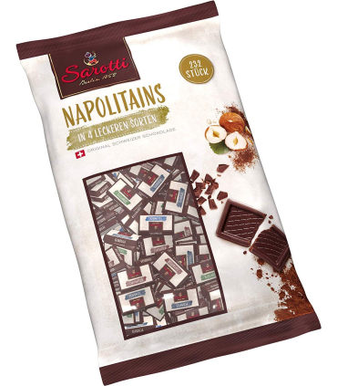 Sarotti Napolitánky -  mini čokoládky  215 ks (1kg)