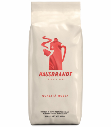 Hausbrandt Qualita Rossa zrnková káva 1kg