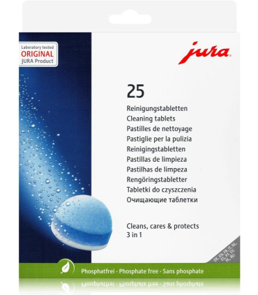 Dvojfázové čistiace tablety JURA 2v1