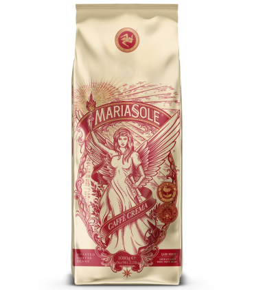 MariaSole Caffè Crema zrnková káva 1kg