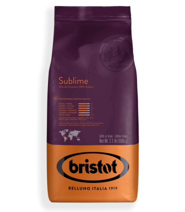 Bristot Sublime zrnková káva 1kg