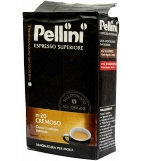 Pellini Superiore n°20 Cremoso 250g mletá káva