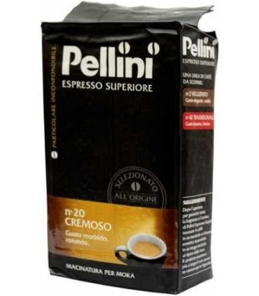 Pellini Superiore n°20 Cremoso 250g mletá káva