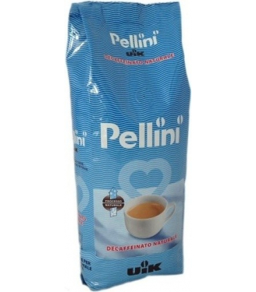 Pellini UIK Decaffeinato 500g zrnková káva