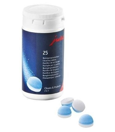 Dvoufázové čistící tablety JURA 2v1 6ks