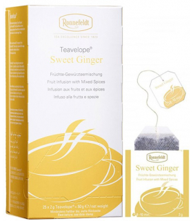 Ronnefeldt Teavelope Sweet Ginger porcovaný čaj 25 x 1,5g