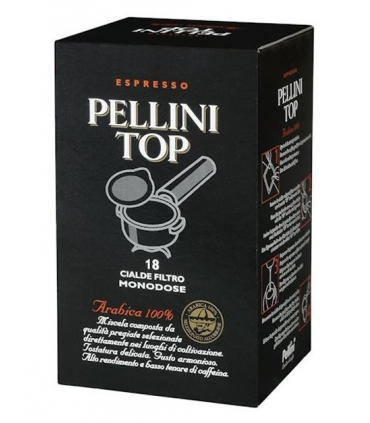 Pellini TOP 100% Arabica E.S.E. PODy 44mm 18 x 7g