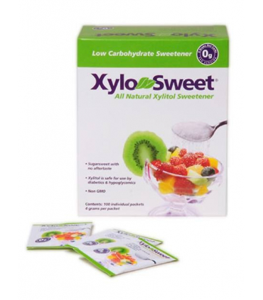 XyloSweet - 100% Xylitol 100 x 4g