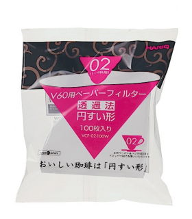 Papírové filtry pro Hario V60-02