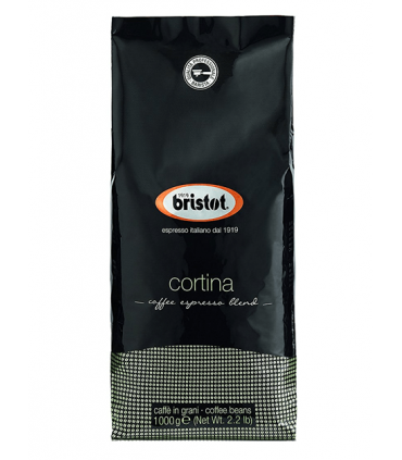 Bristot Cortina zrnková káva 1kg