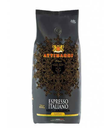 Attibassi Sublime 100% Arabica zrnková káva 1kg