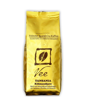 Tanzánia Kilimanjaro zrnková káva 250g