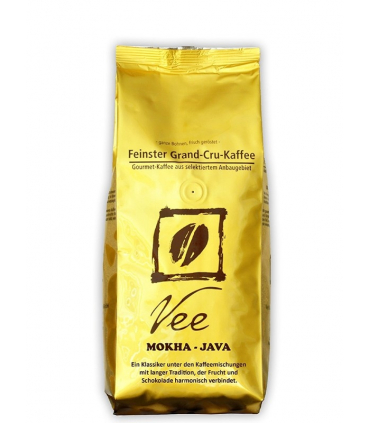 Indonézia Java Mokha zrnková káva 250g