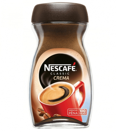 NESCAFÉ CLASSIC Crema instatní káva 200g