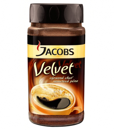 Jacobs VELVET instatní káva 200g