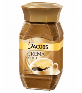 Jacobs CREMA GOLD instatní káva 200g