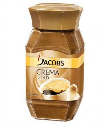 Jacobs CREMA GOLD instatní káva 200g