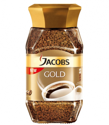Jacobs GOLD instatní káva 200g