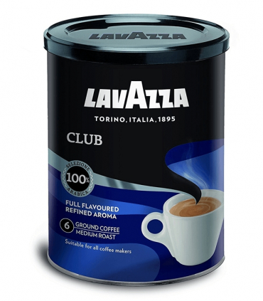 Lavazza Club mletá káva v dóze 250g