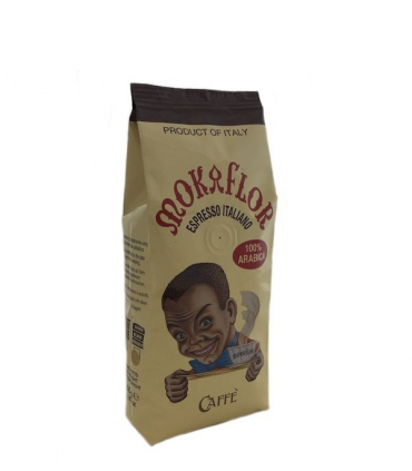 Mokaflor Moretto 100% Arabica zrnková káva 250g