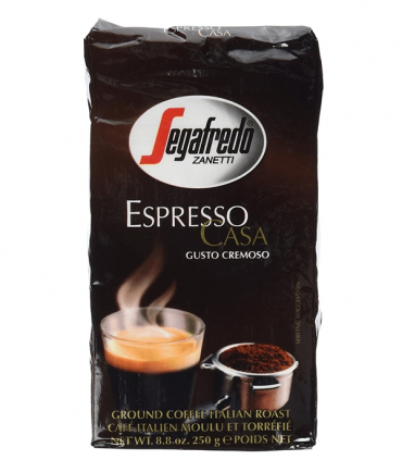 Segafredo Espresso Casa mletá káva 250g