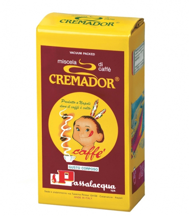 Passalacqua	Cremador mletá káva 250g