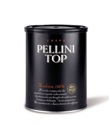 Pellini TOP 100% Arabica mletá káva 250g